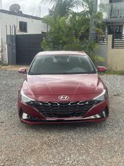 Hyundai Elantra 2022 Red for sale