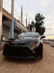 Toyota Corolla LE 2021 Black for sale