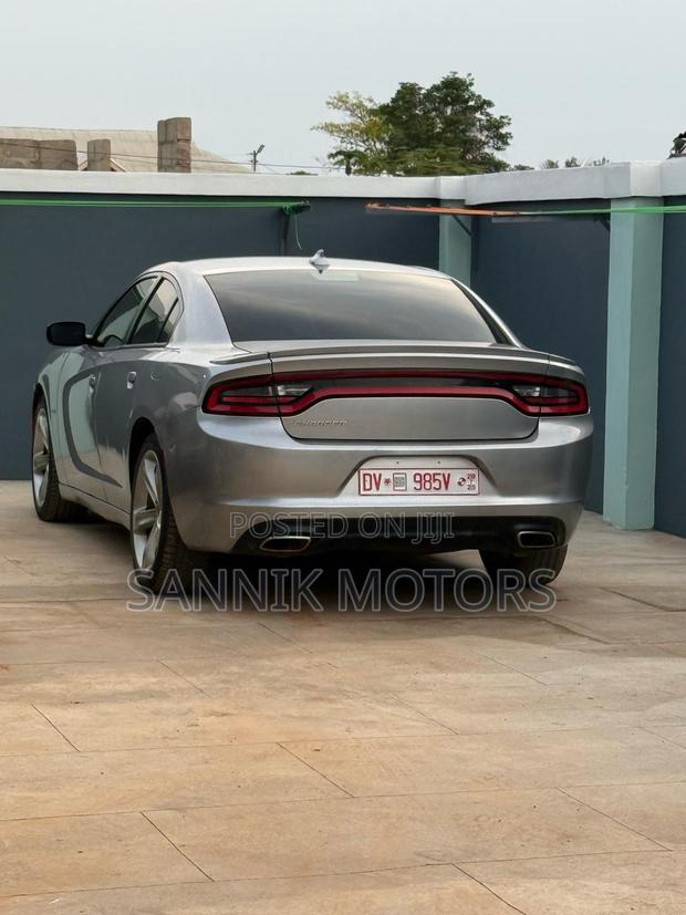 Dodge Charger R/T RWD 2016 Silver