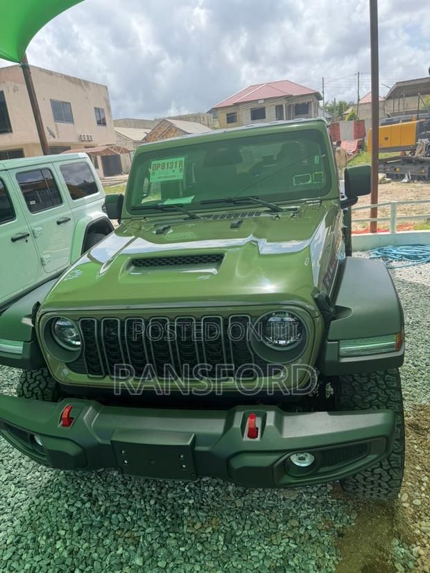Jeep Wrangler Rubicon 4dr 4WD 2026 Green