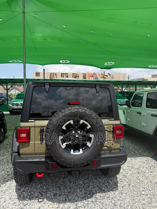 Jeep Wrangler Rubicon 4dr 4WD 2026 Green