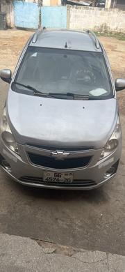 Chevrolet Spark 2013 Silver for sale