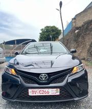 Toyota Camry SE FWD 2020 Black for sale