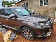 Mitsubishi Outlander Sport 2017 Gray for sale