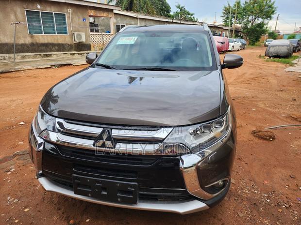 Mitsubishi Outlander Sport 2017 Gray