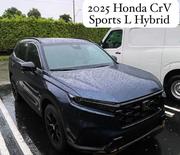 Honda CR-V EX-L AWD 2025 Blue for sale