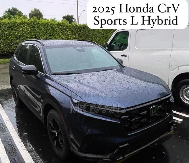 Honda CR-V EX-L AWD 2025 Blue