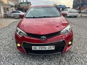 Toyota Corolla 2014 Red for sale
