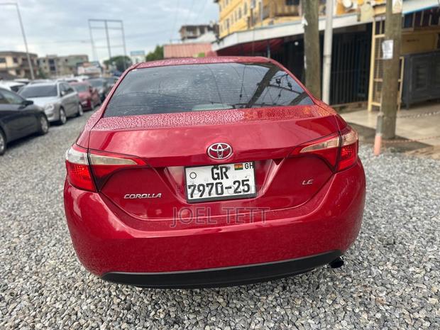 Toyota Corolla 2014 Red