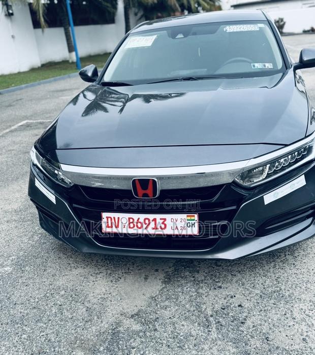 Honda Accord LX 1.5T 2020 Silver