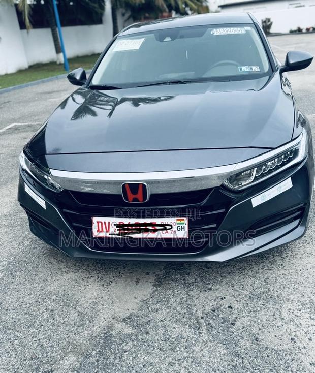 Honda Accord LX 1.5T 2020 Silver