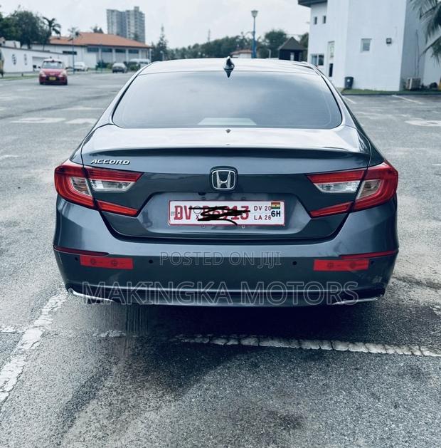 Honda Accord LX 1.5T 2020 Silver