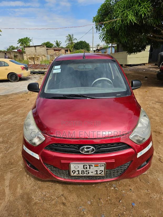 Hyundai I10 1.1 2010 Red