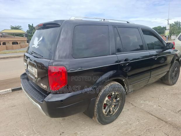Honda Pilot EX 4x4 (3.5L 6cyl 5A) 2004 Black