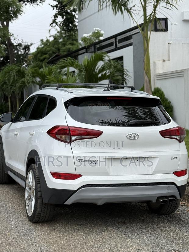 Hyundai Tucson Eco AWD 2017 White