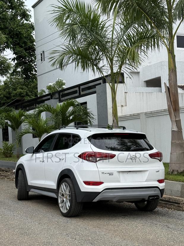 Hyundai Tucson Eco AWD 2017 White