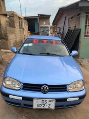 Volkswagen Golf GL 2.0 2005 Blue for sale