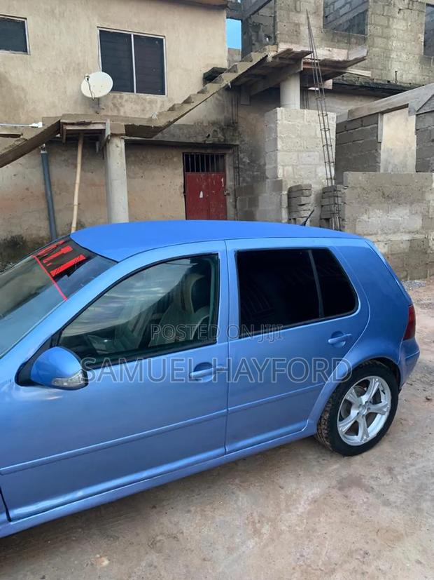 Volkswagen Golf GL 2.0 2005 Blue