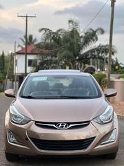 Hyundai Elantra Limited 4dr Sedan (1.8L 4cyl 6A) 2015 Brown for sale