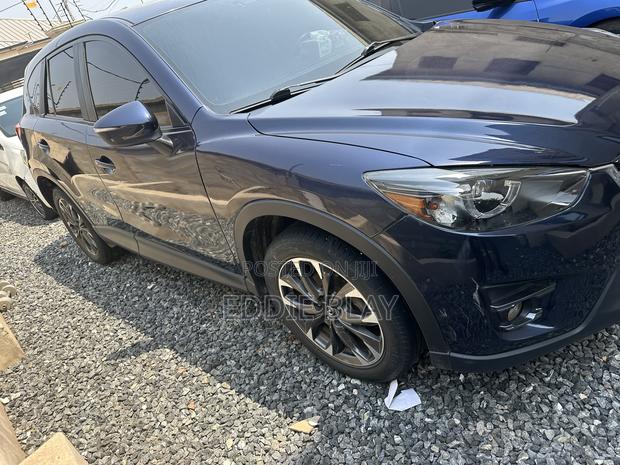Mazda CX-5 Sport AWD 2016 Blue