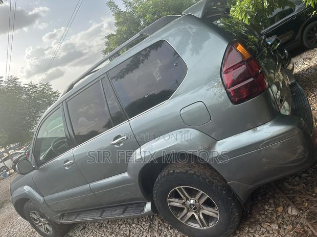 Lexus GX 2012 Green