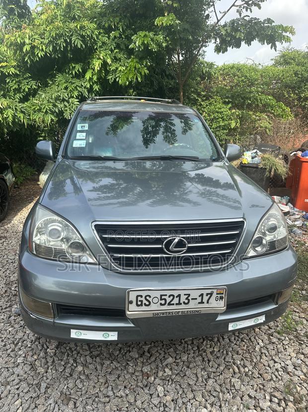 Lexus GX 2012 Green