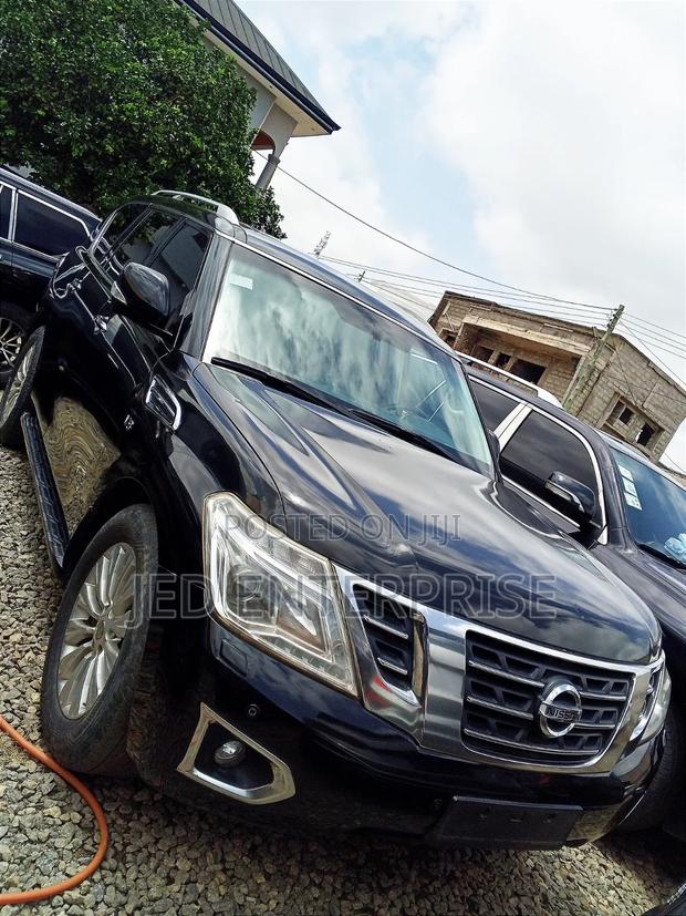 Nissan Patrol 2018 Black