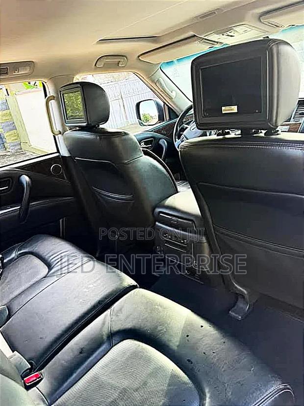 Nissan Patrol 2018 Black