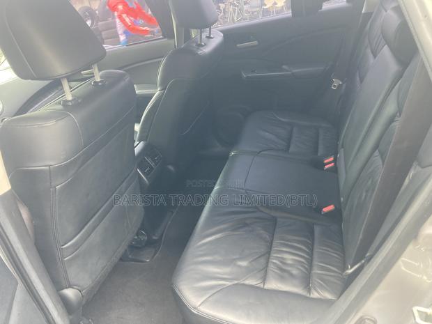Honda CR-V EX-L 4dr SUV w/Rear Entertainment (2.4L 4cyl 5A) 2014 Silver