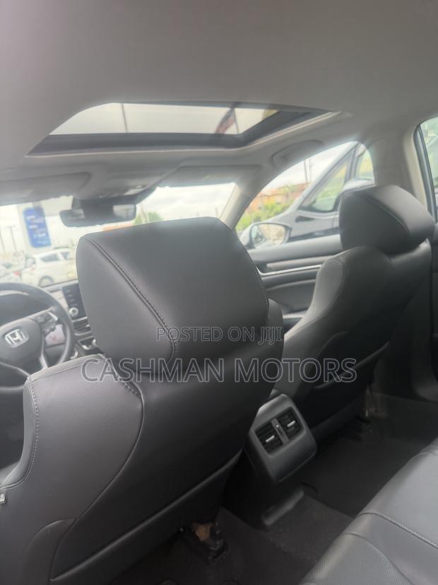 Honda Accord Touring 2018 Silver