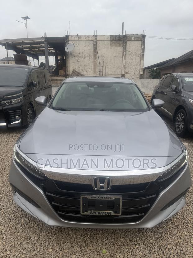 Honda Accord Touring 2018 Silver