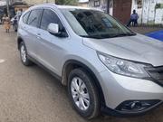 Honda CR-V EX-L 4dr SUV w/Rear Entertainment (2.4L 4cyl 5A) 2014 Silver for sale