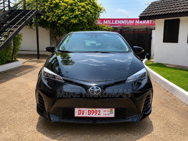 Toyota Corolla SE Special Edition 4dr Sedan (1.8L 4cyl CVT) 2017 Black