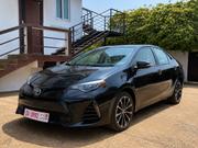 Toyota Corolla SE Special Edition 4dr Sedan (1.8L 4cyl CVT) 2017 Black for sale