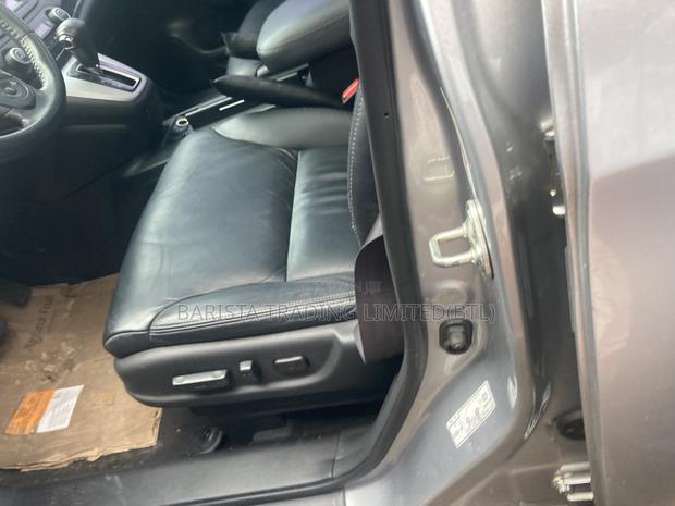 Honda CR-V EX-L 4dr SUV w/Rear Entertainment (2.4L 4cyl 5A) 2014 Silver