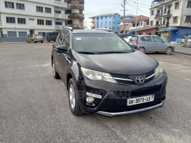 Toyota RAV4 2013 Black