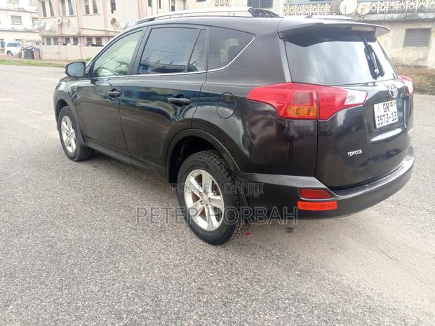 Toyota RAV4 2013 Black