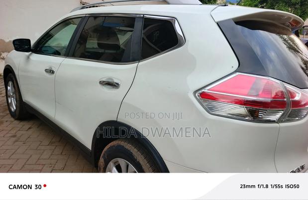 Nissan Rogue 2016 White