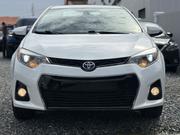 Toyota Corolla S 4dr Sedan (1.8L 4cyl CVT) 2016 White for sale