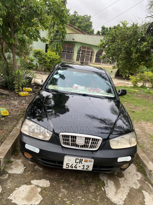 Hyundai Elantra 2.0 GLS Automatic 2005 Black