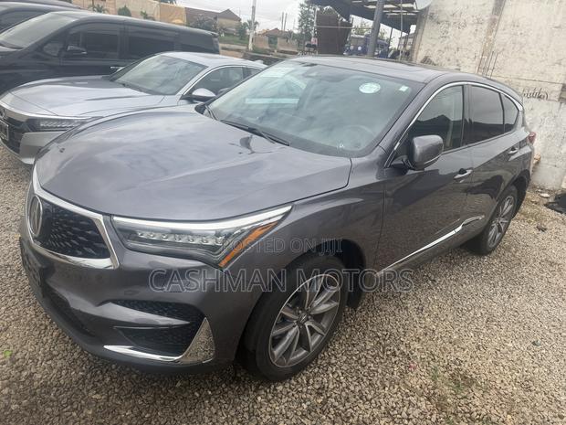 Acura RDX 2021 Gray