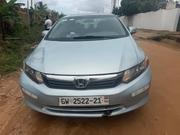 Honda Civic 2012 Silver for sale