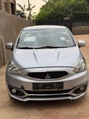 Mitsubishi Mirage 2017 Silver for sale