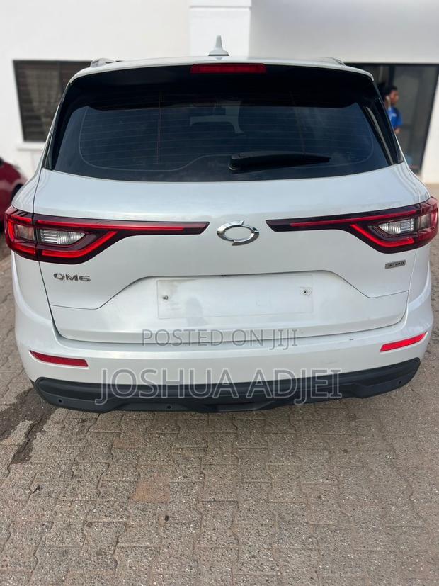 Renault Samsung QM6 2.0 Diesel AWD 2017 White