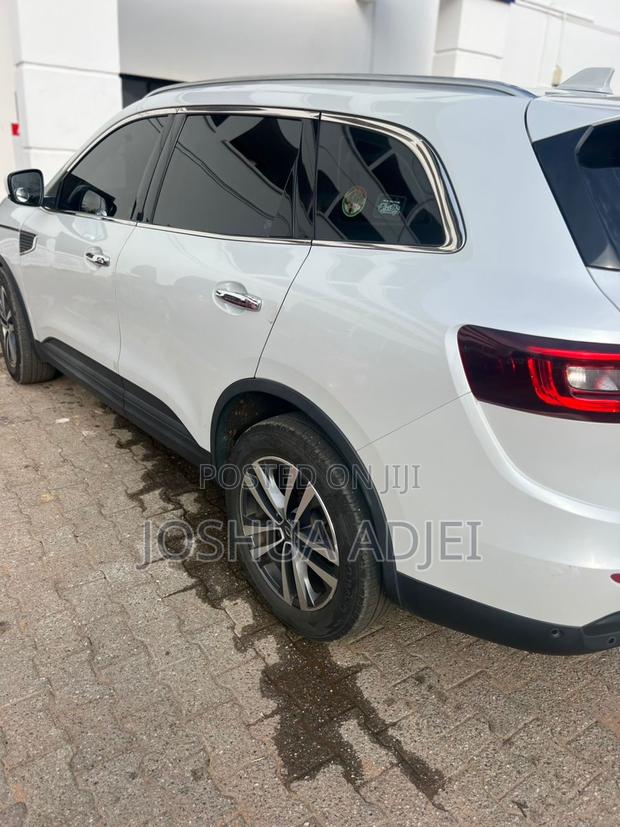 Renault Samsung QM6 2.0 Diesel AWD 2017 White