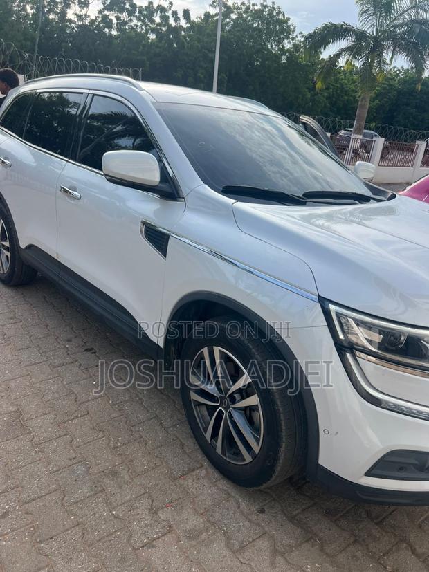 Renault Samsung QM6 2.0 Diesel AWD 2017 White