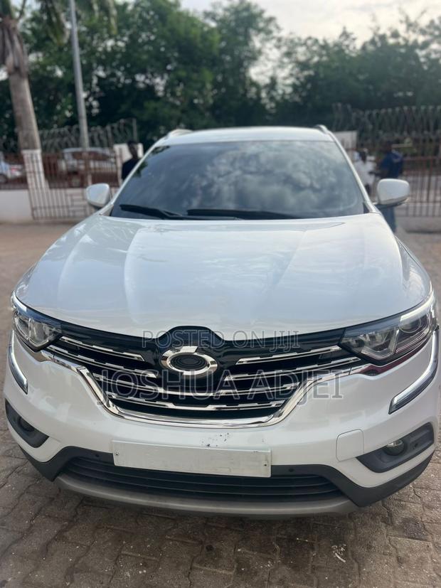 Renault Samsung QM6 2.0 Diesel AWD 2017 White