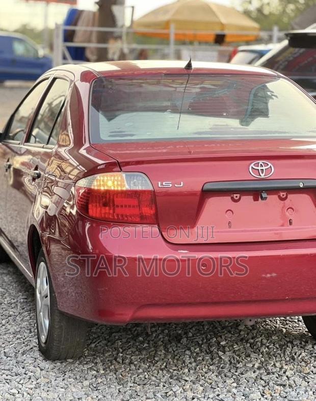 Toyota Vios 2010 Red