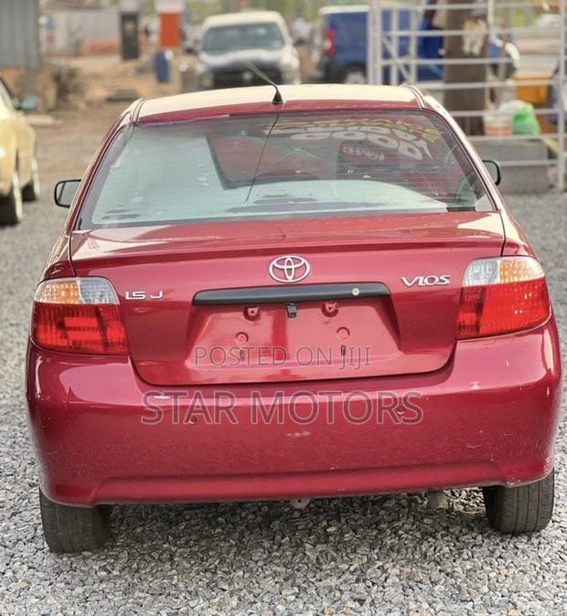 Toyota Vios 2010 Red