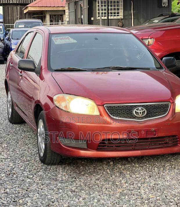 Toyota Vios 2010 Red